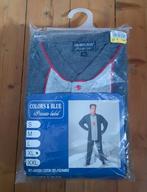 NIEUW 2delig pyjama setje "XL", Kleding | Heren, Grote Maten, Ophalen of Verzenden, Nieuw, Grijs, Colors & Blue