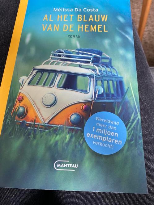 Mélissa Da Costa - Al het blauw van de hemel, Boeken, Literatuur, Nieuw, Ophalen