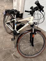 Cruiser mixte nuvinci HS cremewit, Fietsen en Brommers, Gebruikt, 51 tot 55 cm, 30 tot 50 km per accu, Ophalen
