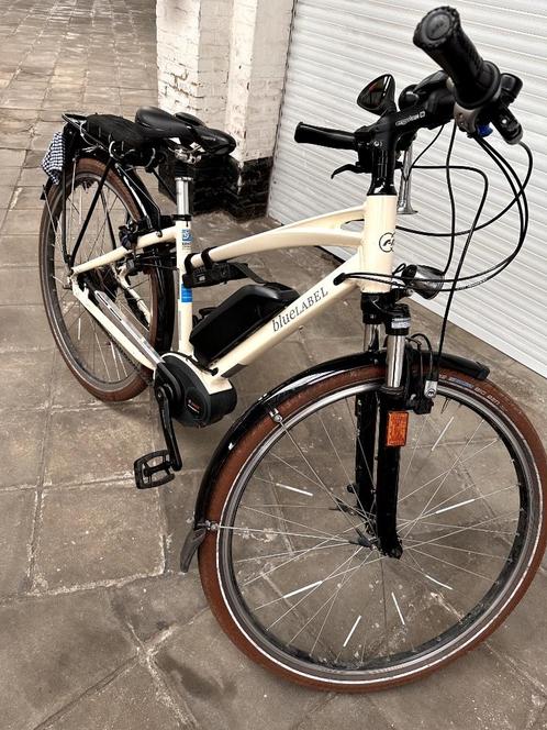 Cruiser mixte nuvinci HS cremewit, Fietsen en Brommers, Elektrische fietsen, Gebruikt, Riese & Müller, 51 tot 55 cm, 30 tot 50 km per accu