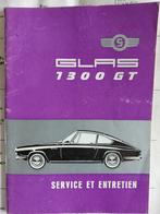 Service et maintenance de Glass 1300 gt, Enlèvement