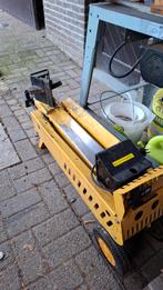 Kliefmachine 7 ton 220 volt met extra kliefmes, Tuin en Terras, Ophalen, Gebruikt, Elektrisch, Liggend