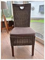 ROTIN DESIGN - ENSEMBLE DE 6 CHAISES « RACINE », Ophalen, Gebruikt, Riet of Rotan, Vijf, Zes of meer stoelen
