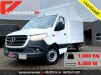 Mercedes-Benz Sprinter 317 KAST+LIFT (44.500€ex)MBUX 11" |, Achat, 3 places, 4 cylindres, Android Auto