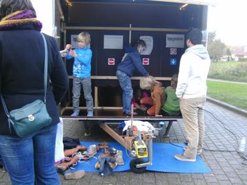 Verras je kinderen met iets nieuw en plaats voor 1dag een sp