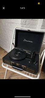 Turntable in a suitcase Zennox, Audio, Tv en Foto, Platenspelers, Ophalen, Zo goed als nieuw