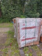 uniek groot lot snelbouw bakstenen 29x14x9, Ophalen, Zo goed als nieuw, Bakstenen