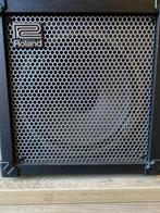 roland cube 60 watt  15 inch omgebouwd met vox rock, Muziek en Instrumenten, Versterkers | Bas en Gitaar, Ophalen, Zo goed als nieuw