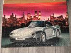 Porsche 959 puzzel 500 stuks, Hobby en Vrije tijd, Gebruikt, Ophalen of Verzenden, 500 t/m 1500 stukjes, Legpuzzel