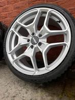 Rotiform HUR 19" 5x112  - 8,5 j ET 45 Continental-banden, Auto-onderdelen, Banden en Velgen, Ophalen, Gebruikt, Band(en)