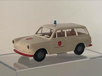 Brekina VW 1500 variant Malteser Hilfsdienst 1/87 beschikbaar voor biedingen