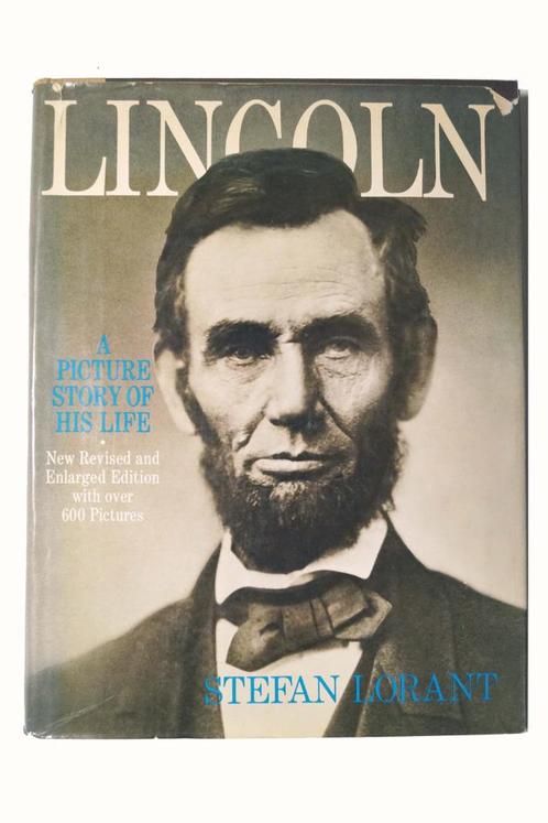 Lincoln - A picture story of his life  - Stefan Lorant, Boeken, Politiek en Maatschappij, Zo goed als nieuw, Politiek en Staatkunde