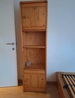 2 boekenkasten, Huis en Inrichting, Ophalen, Gebruikt, Met deur(en)