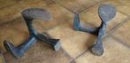 2 gilets de cordonnier anciens en fonte, Antiquités & Art, Enlèvement