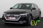 Audi e-tron SPORTBACK 50 QUATTRO S-LINE SPORTBACK 50 QUATTRO, Auto's, Audi, Automaat, Stof, Gebruikt, Zwart