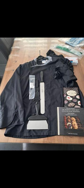 Starterspakket chocolatier, maat xl, Enlèvement, Porté