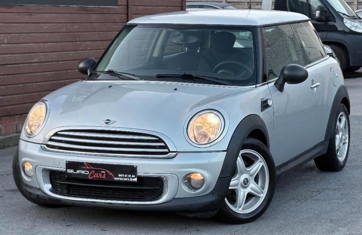 | Mini One 1.6D | 2011.03 | 178.000 Km’s | Start Stop, Auto's, Mini, Bedrijf, Te koop, One, ABS, Airbags, Airconditioning, Alarm
