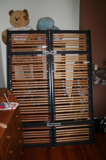 luxe lattenbodem 140x200cm (2 delen) beschikbaar voor biedingen