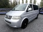 Vw Multivan T5, 2003, 237.000km, 2.5TDI, 7 plaatsen +Keuring, Auto's, Volkswagen, Parkeersensor, Bedrijf, Diesel, Grijs