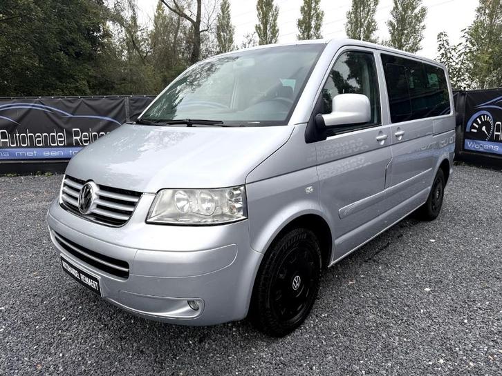 Vw Multivan T5, 2003, 237.000km, 2.5TDI, 7 plaatsen +Keuring, Auto's, Volkswagen, Bedrijf, Multivan, Airbags, Airconditioning