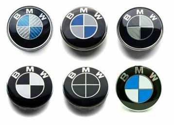 BMW Enjoliveurs Caches moyeux 56mm 60mm 65mm 68mm 69mm 75mm