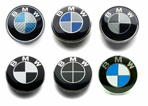 BMW Enjoliveurs Caches moyeux 56mm 60mm 65mm 68mm 69mm 75mm, Autos : Divers, Enjoliveurs, Neuf, Enlèvement ou Envoi