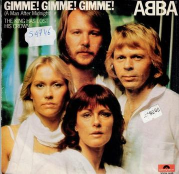  Vinyl, 7"   /   ABBA – Gimme! Gimme! Gimme! (A Man After Mi