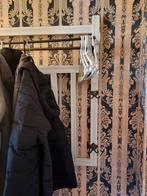 Antieke halspiegel en bijpassende kapstok, Huis en Inrichting, Ophalen, Zo goed als nieuw