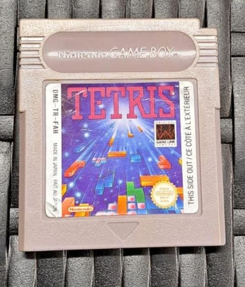 Nintendo Game Boy: Tetris, Games en Spelcomputers, Games | Nintendo Game Boy, Gebruikt, Avontuur en Actie, 1 speler, Vanaf 3 jaar