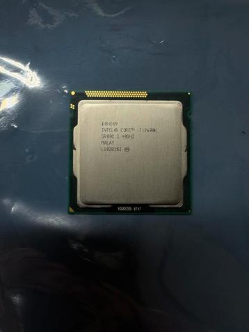 Intel Core i7-2600K — 3.4GHz, Socket LGA1155, Enlèvement ou Envoi, Comme neuf