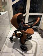 Mima Xari kinderwagen black / camel, Kinderen en Baby's, Kinderwagens en Combinaties, Ophalen, Zo goed als nieuw, Kinderwagen