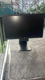Zwarte HP monitor, Gaming, Onegveer 10inch, 61 à 100 Hz, Comme neuf