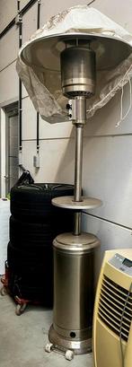 Radiateur de terrasse argenté, Neuf, Sol, Enlèvement, Rotatif