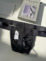 String Calvin Klein pour homme, Noir, Slip, Envoi, Calvin Klein