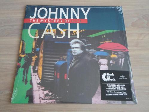 VINYL Johnny Cash – the Mystery Of Life (vinyl), CD & DVD, Vinyles | Pop, Enlèvement ou Envoi