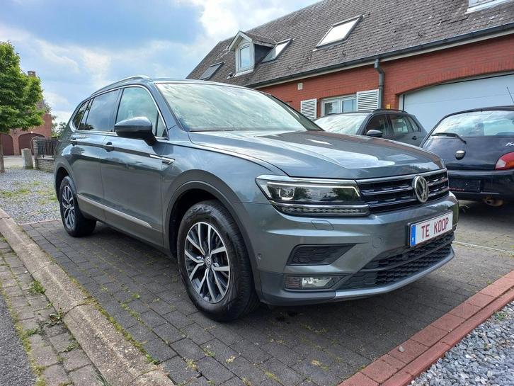 Volkswagen Tiguan Allspace Highline, Auto's, Volkswagen, Bedrijf, Te koop, Tiguan, ABS, Achteruitrijcamera, Adaptieve lichten