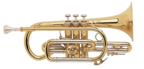 CORNET BACH STRADIVARIUS 184 ML, Muziek en Instrumenten, Blaasinstrumenten | Trompetten, Nieuw, Met koffer, Ophalen of Verzenden