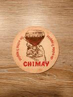 Oud bierviltje chimay trappist (2), Verzamelen, Ophalen of Verzenden