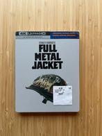 Full Metal Jacket – Limited Steelbook 4K UHD &Blu-ray Sealed, Ophalen of Verzenden, Nieuw in verpakking, Klassiekers