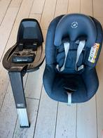 Maxi Cosi pearl pro i-size + isofix basis (+ extra hoes), Ophalen, Gebruikt, Isofix