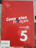 Connexion Français 5 - syllabus, Livres, Neuf, Enlèvement ou Envoi, Français, Secondaire