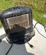 Antieken elektrisch vuurtje, Ophalen, Gebruikt, Elektrisch