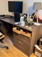 GRATIS Bureau tafel met klein kastje, Ophalen, Bureau