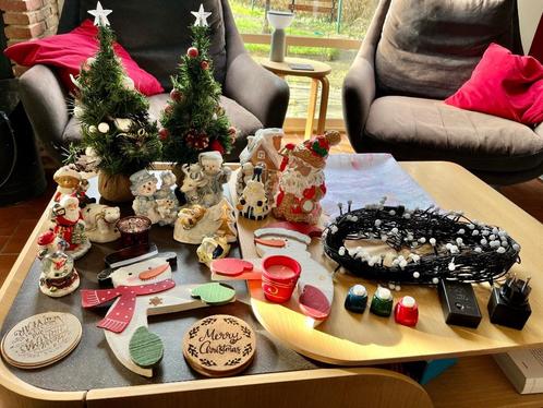 Lot de 30 décorations de Noël, Diversen, Kerst, Zo goed als nieuw, Ophalen