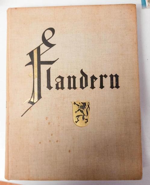 FLANDERN - 1942 - Heinz Havertz Propagandaboek, Collections, Objets militaires | Seconde Guerre mondiale, Enlèvement ou Envoi
