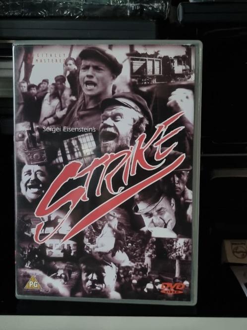 Strike, Sergei Eisenstein,, Cd's en Dvd's, Dvd's | Klassiekers, Ophalen of Verzenden