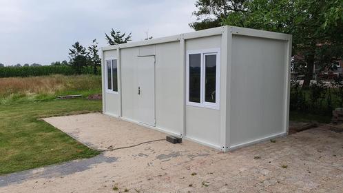 (TIP) Kantoorunit woonunit container opslagunit sanitairunit, Zakelijke goederen, Machines en Bouw | Keten en Containers, Ophalen