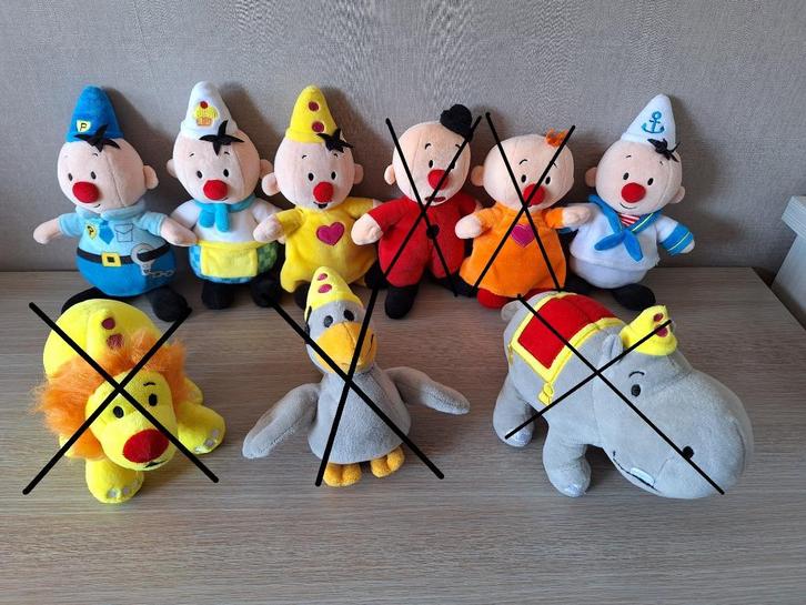 ♥ Bumba knuffels studio 100, Kinderen en Baby's, Speelgoed | Knuffels en Pluche, Zo goed als nieuw, Ophalen of Verzenden