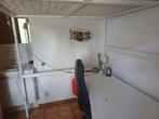 Bed, Ophalen, Gebruikt, Wit, 140 cm