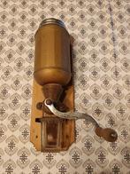 Franse Vintage koffiemolen wandmodel, Antiek en Kunst, Verzenden